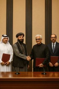 Setelah Ratusan Tewas, Pakistan–Afghanistan Teken Gencatan Senjata