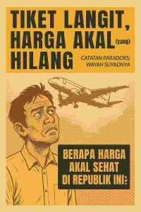 Tiket Langit, Harga Akal (yang) Hilang - 1000965493_11zon | Artikel | Potret Online