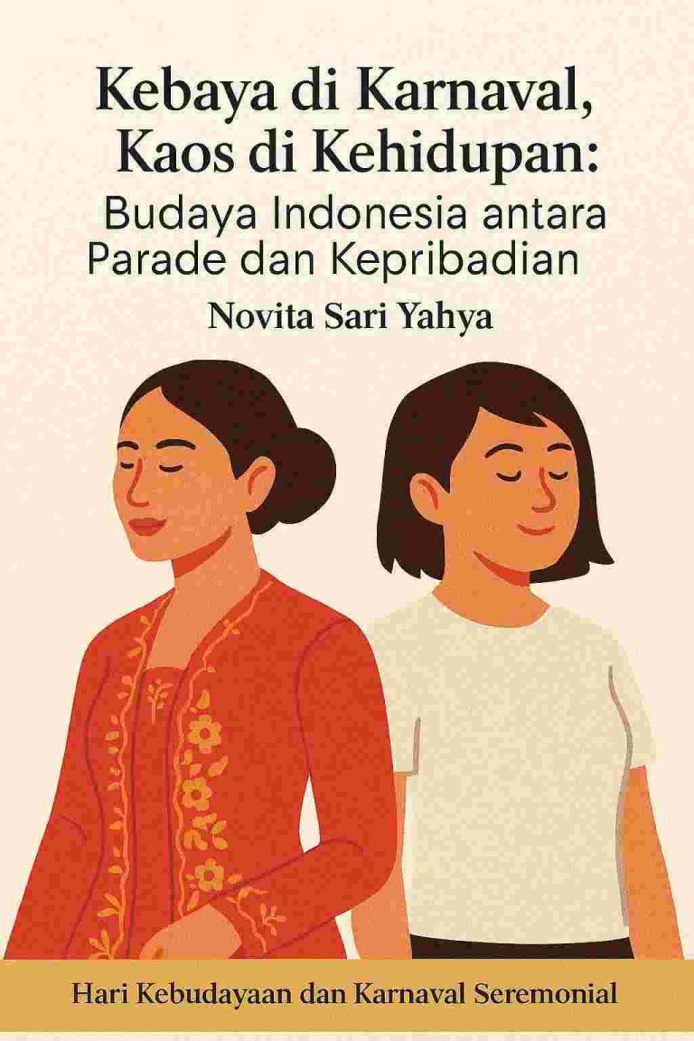 Kebaya di Karnaval, Kaos di Kehidupan: Budaya Indonesia antara Parade dan Kepribadian