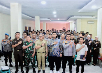 Komisi III DPR RI Apresiasi Dedikasi Polres Barru di Lapangan