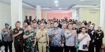 Komisi III DPR RI Apresiasi Dedikasi Polres Barru di Lapangan