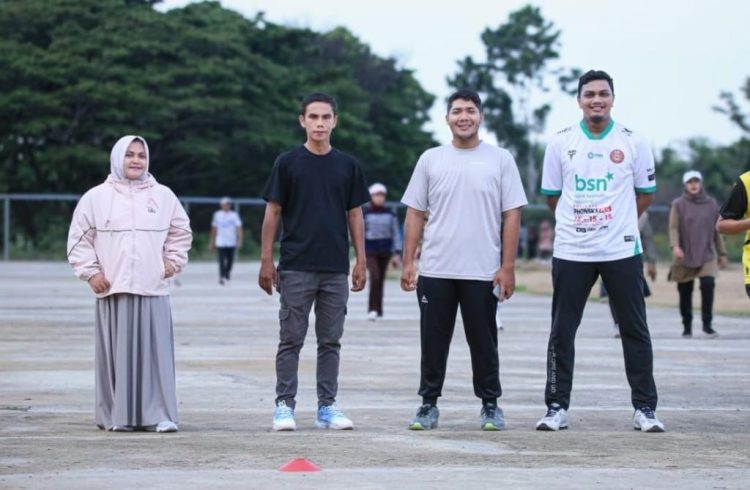Kebugaran dan Kebersamaan di Bawah Langit Paya Kareung | Potret Online