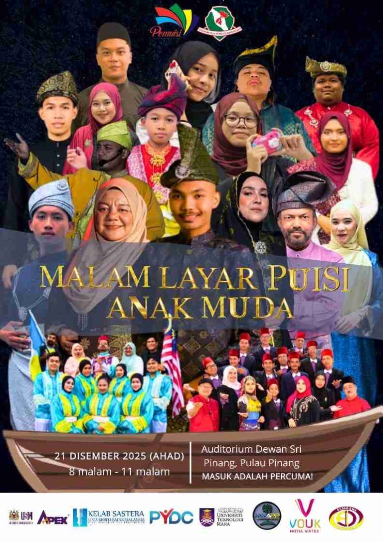 Malam Layar Puisi Anak Muda 2025