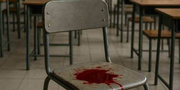 Bangku Besi Perampas Kehidupan