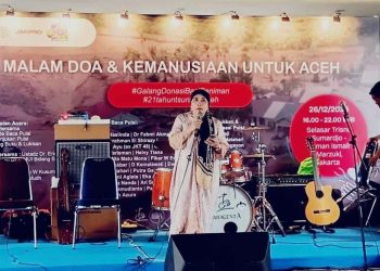 Halimah Munawir Gugat Diam atas Bencana Aceh di TIM