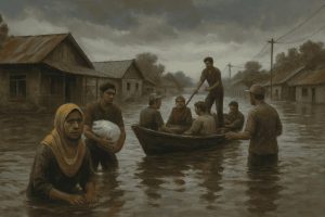 Ketika Solidaritas Retak di Tengah Bencana - 1001099128 1 | Artikel | Potret Online