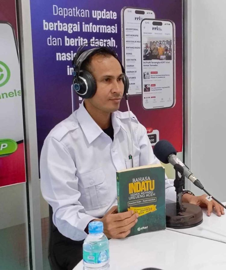 Mengenal Tokoh Inspiratif Hamdani Mulya Guru, Penulis, dan Pegiat Literasi | Potret Online