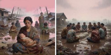 Estetika Tragis Atas Sumatera Menangis Dalam 24 Lukisan