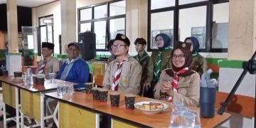 Perkemahan Pelantikan Bantara dan Laksana SMAN 1 Toboali Tanamkan Karakter Mandiri dan Inovatif