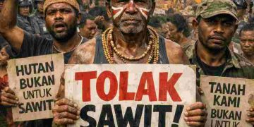 Warga Papua Mulai Berani Menolak Perusahaan Sawit