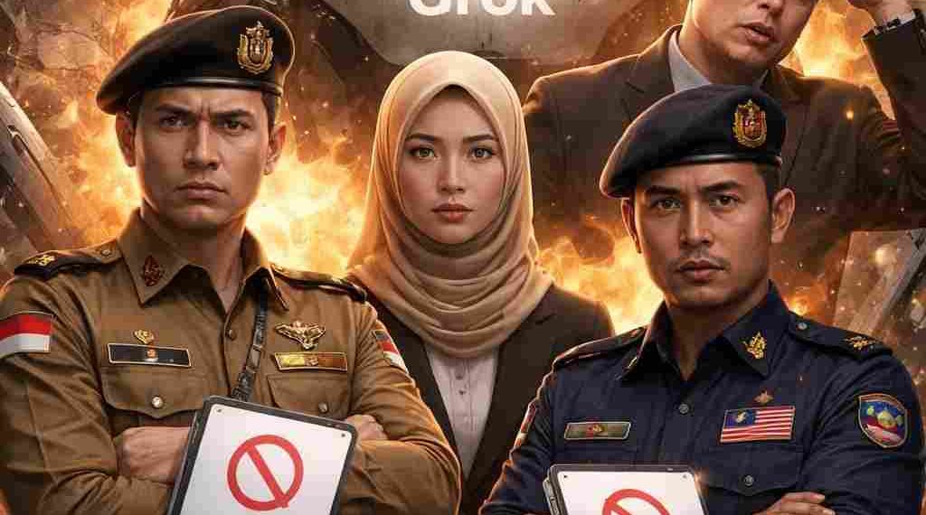 Hebat, Indonesia dan Malaysia Berani Blokir Produk Amerika