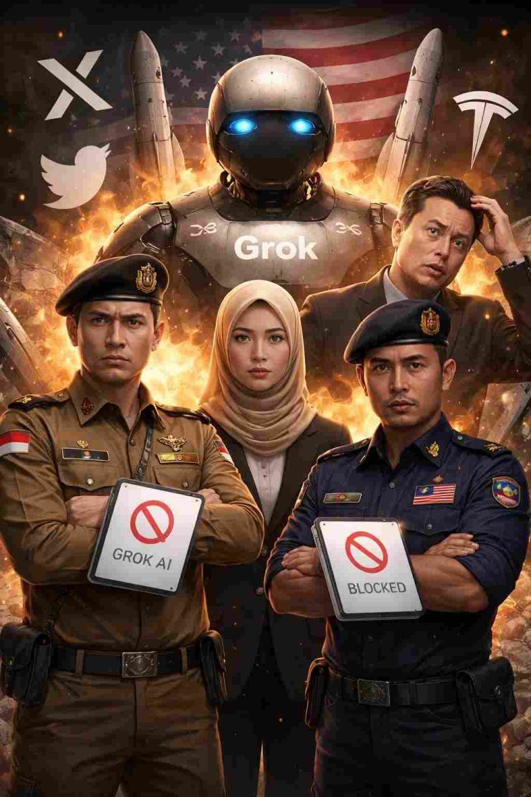 Hebat, Indonesia dan Malaysia Berani Blokir Produk Amerika