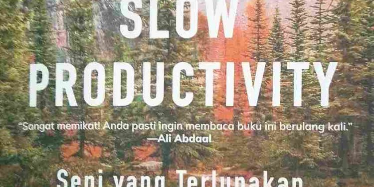 Slow Productivity - 0d6677c8 09a5 4495 a25d 58d4d8a0f631 | # Bedah Puisi | Potret Online