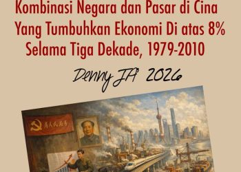 Belajar dari Model Pembangunan Cina, Norwegia, Amerika Serikat (3)