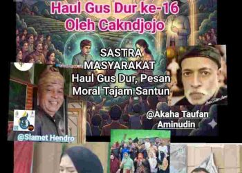 Haul Gus Dur, Pesan Moral Tajam Santun