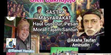 Haul Gus Dur, Pesan Moral Tajam Santun