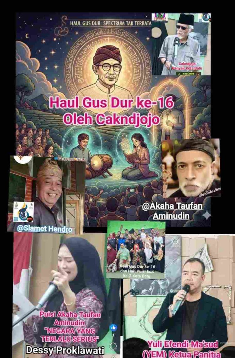 Haul Gus Dur, Pesan Moral Tajam Santun | Potret Online