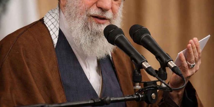 Khamenei Akui Sendiri Jumlah Korban Mencapai Ribuan