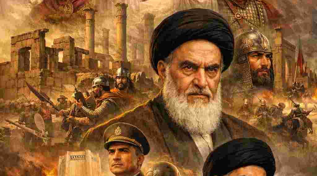 Dari Persia sampai Menjadi Negara Republik Islam Iran