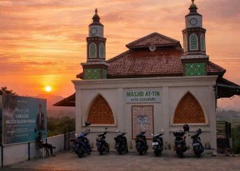 Mengintip Masjid Sejuta Pemuda di Sukabumi