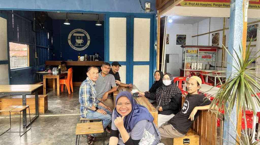 Warung Kopi dalam Ketahanan Bencana di Aceh