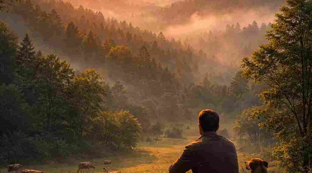 Tahun Baru yang Sunyi di Kampung