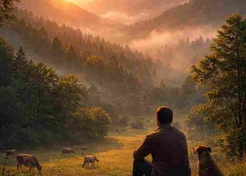 Tahun Baru yang Sunyi di Kampung