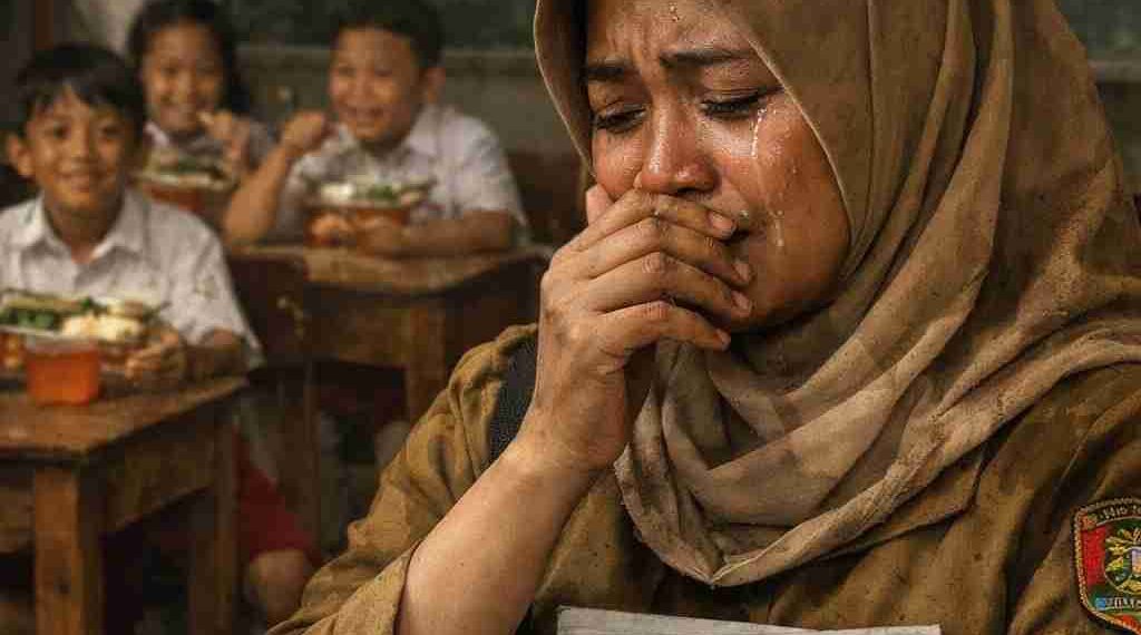 Muridnya Kenyang, Air Mata Gurunya Berlinang