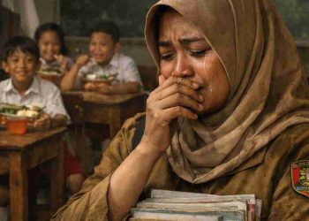 Muridnya Kenyang, Air Mata Gurunya Berlinang