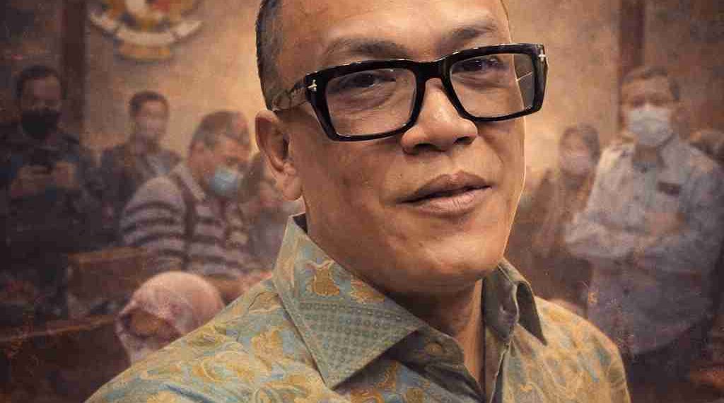 Untuk Pertama Kali Ada Orang Mengaku Gembong Korupsi di Negeri Ini