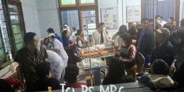 MBG Tomohon Makan Korban