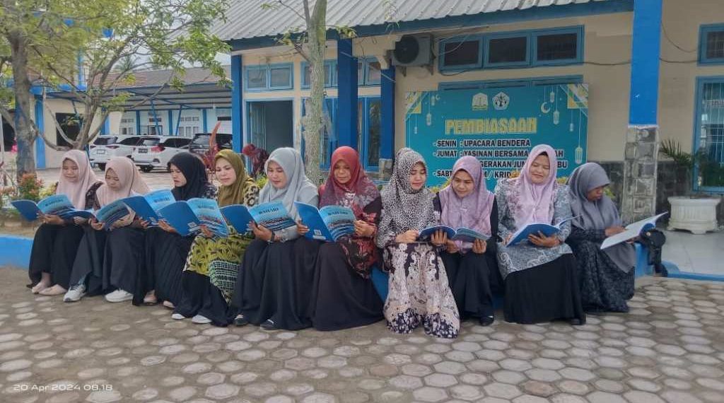 GELIS, Gerakan Literasi dan Inspirasi Sekolah