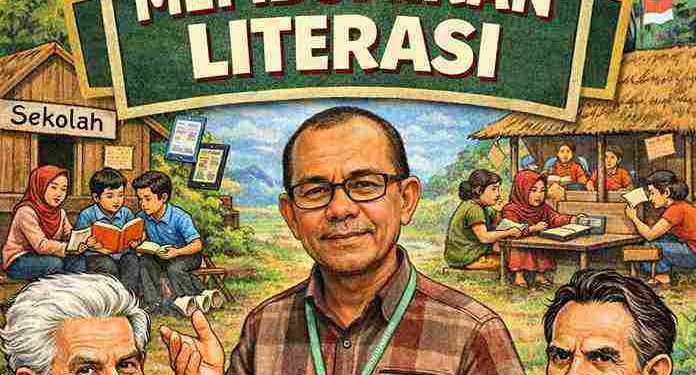 Bedah Buku – Membumikan Literasi - 1001280450_11zon | Bedah buku | Potret Online