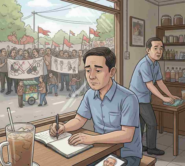 Vonis Mati Untuk Sebuah Sudut Pandang | Potret Online