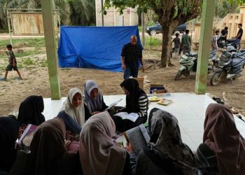 Menyalakan Harapan Anak Pengungsi Lewat Literasi