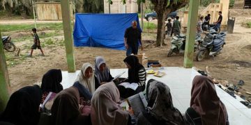 Menyalakan Harapan Anak Pengungsi Lewat Literasi