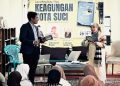 Buku Kumpulan Puisi “Keagungan Kota Suci” dan Novel  Karya Halimah Munawir Jadi Koleksi Perpustakaan Terbesar dan Bergengsi di Mesir 