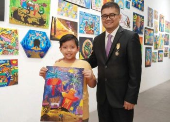 Ananda Sukarlan, Lukisan Huiga, dan Sinestesia: Ketika Bunyi Menjelma Warna dalam Relasi Zaman