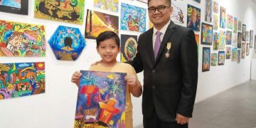 Ananda Sukarlan, Lukisan Huiga, dan Sinestesia: Ketika Bunyi Menjelma Warna dalam Relasi Zaman - 1cf15a5b 863e 4151 a41a 793c1266457b | Esai | Potret Online