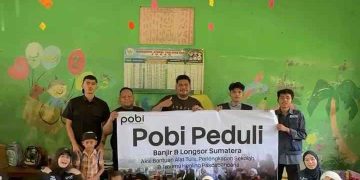 Tim POBI Peduli Dan Para Duta Wisata Aceh Tamiang Menghadirkan Kembali Senyum Anak-Anak