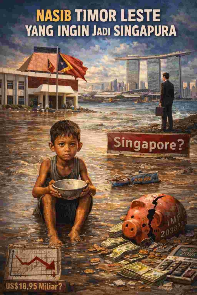 Timor Leste yang Ingin Jadi Singapura, Apa Kabarnya Sekarang? - 46fdcbd0 c409 46a0 b8aa 069290ecd146 | Artikel | Potret Online