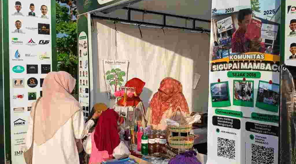 Sigupai Mambaco, hadir di Ramadan Fair