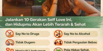 Gerakan Self Love, Disiplin Diri Sebagai Benteng Kehidupan