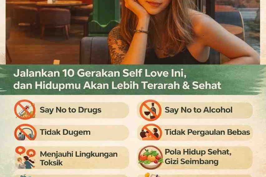 Gerakan Self Love, Disiplin Diri Sebagai Benteng Kehidupan