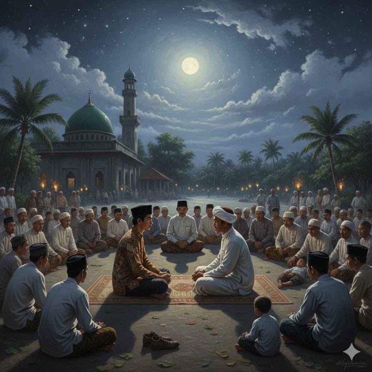 Buka Bersama HVM Mengubah Cara Saya Membaca Sejarah | Potret Online