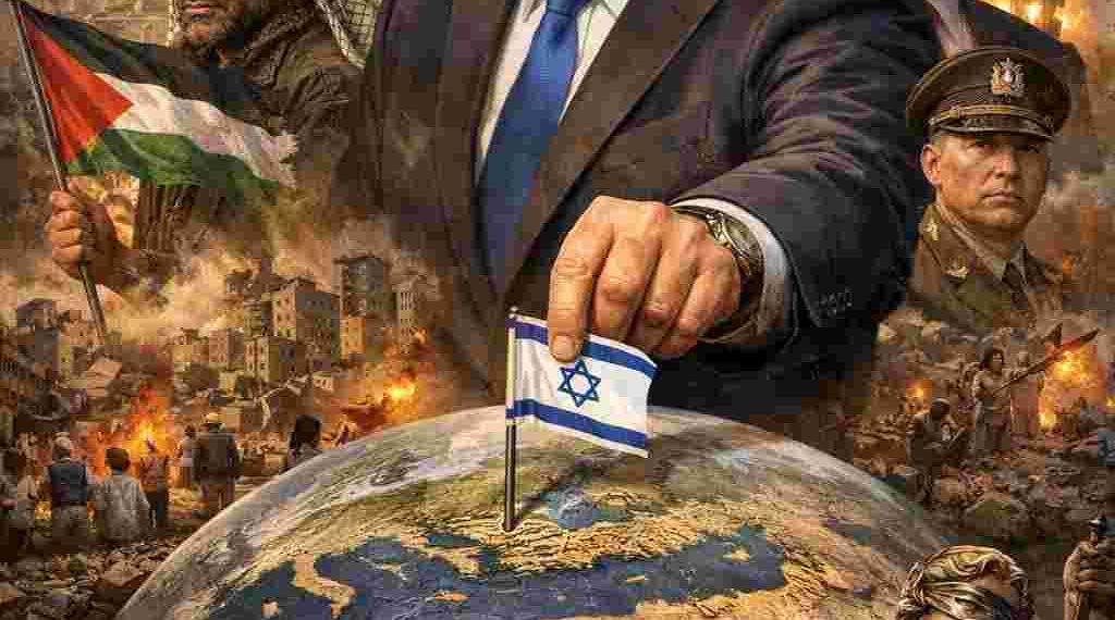 Israel Boleh Segalanya, Palestina Tak Boleh Apa-apa