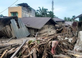 Perjuangan Ayahku Di Tengah Banjir Bandang