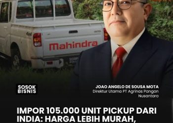 Impor 105 Ribu Pick-Up CBU dari India: Jalan Pintas yang Mengancam Industrialisasi Nasional
