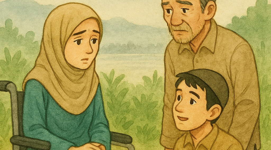 Kisah Cinta Di Bumi Aceh