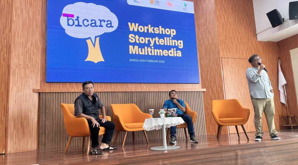 Mengungkap Fakta, Melukis Kata Lewat Story Telling